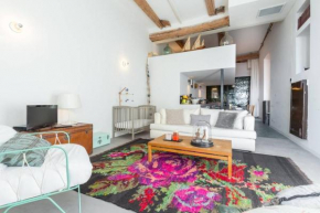 SUPERB DUPLEX LOFT WITH A/C , SEA VIEW